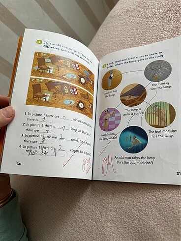 İngilizce Aladdin hikaye kitabı - Görsel 5