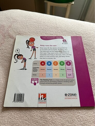 Ruby runs the race 4. Sınıf hikaye kitabı İngilizce - Görsel 3