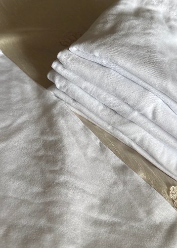 Beyaz erkek Çocuk Atlet 6lı - Görsel 2