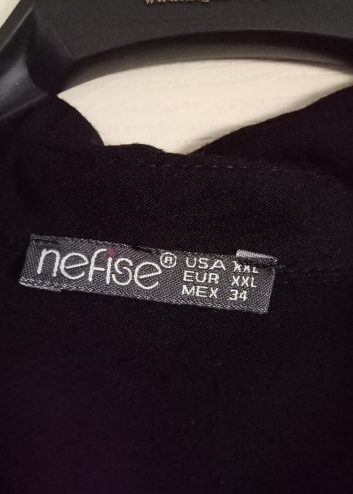 Siyah tunik - Görsel 2