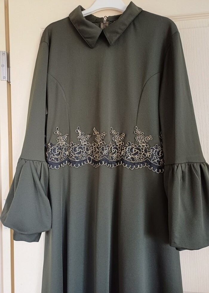 Tesettür Elbise - Görsel 3