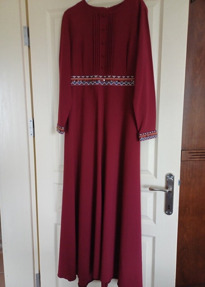 Tesettür Elbise  - Görsel 2