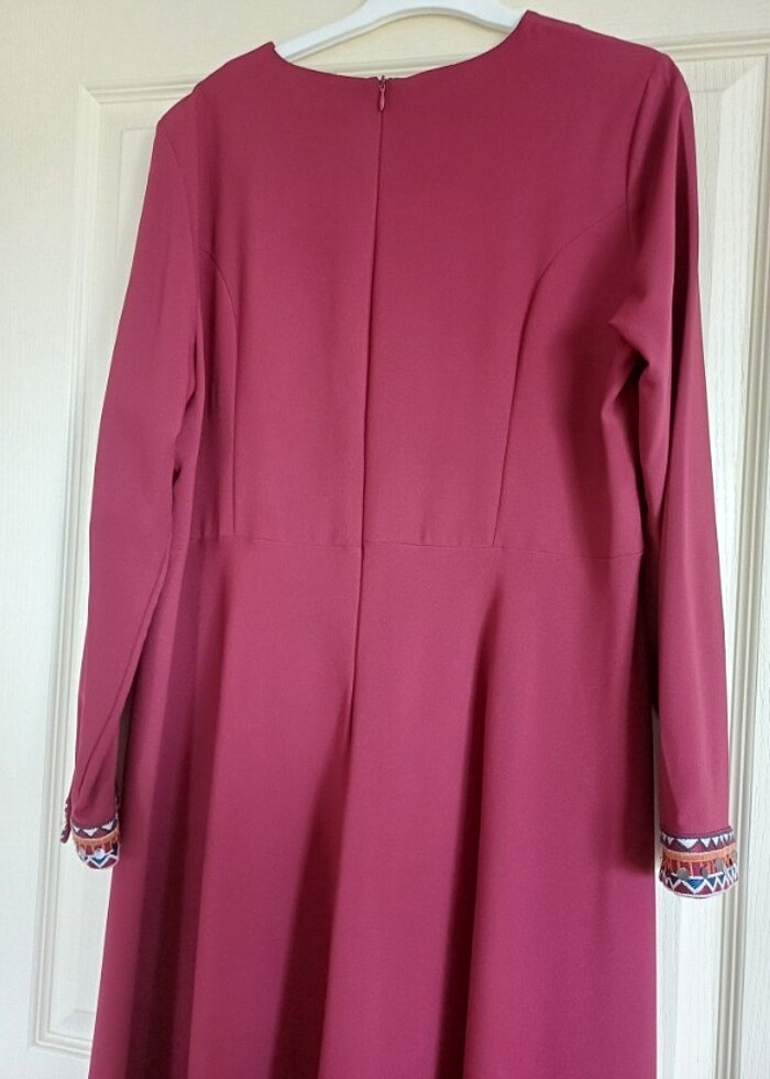 Tesettür Elbise  - Görsel 5