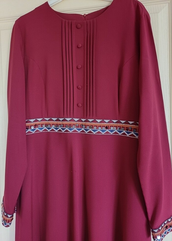 Tesettür Elbise  - Görsel 3