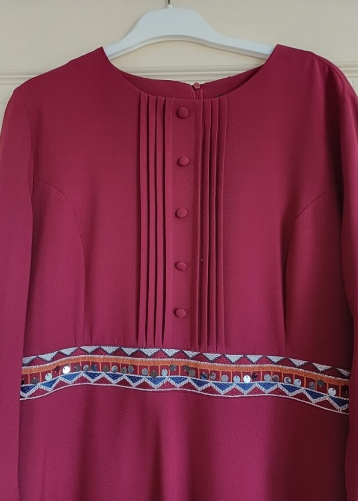 Tesettür Elbise  - Görsel 4