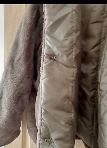 Peluş ceket - Görsel 5