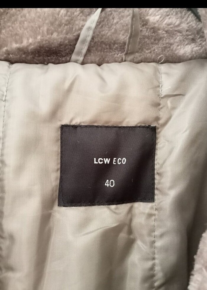 Peluş ceket - Görsel 3