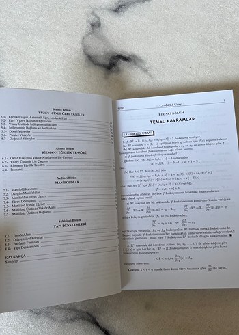 Çözümlü Diferensiyel Geometri Alıştırmaları Kitabı - Görsel 3