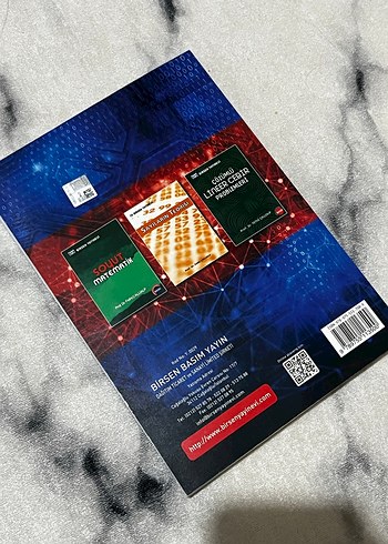 Örneklerle Soyut Cebir Kitabı - Prof. Dr. Fethi Çallıalp - Görsel 2