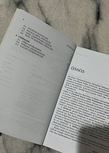 Örneklerle Soyut Cebir Kitabı - Prof. Dr. Fethi Çallıalp - Görsel 4