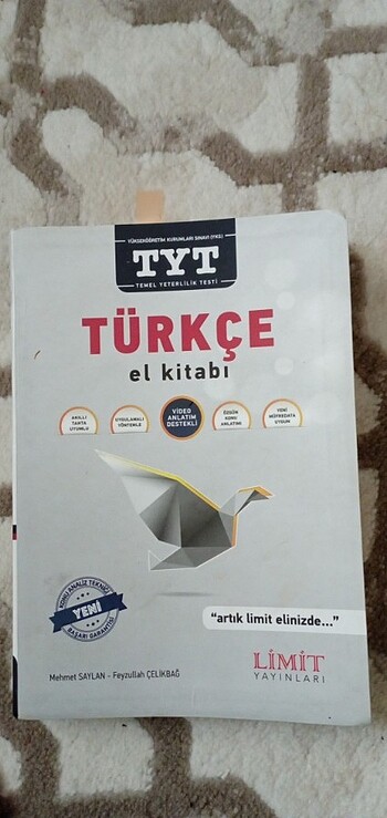 LİMİT yayınları TÜRKÇE EL KİTABI TYT AYT YKS