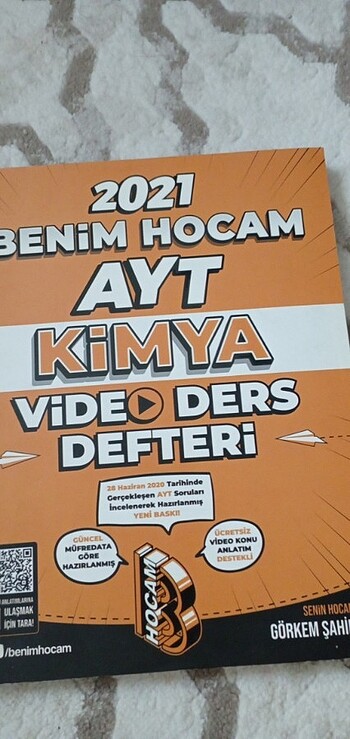 AYT KİMYA BENİM HOCAM