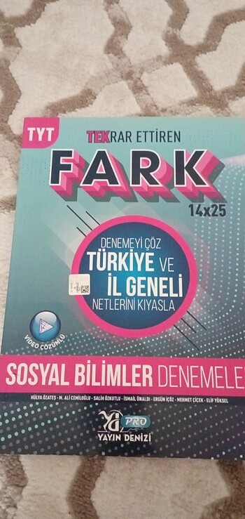  SOSYAL DENEME YKS TYT