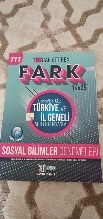  Beden Renk SOSYAL DENEME YKS TYT