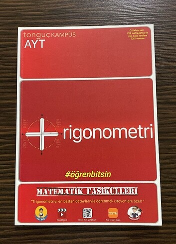 REHBER MATEMATİK TRİGONOMETRİ fasikül ayt YKS 