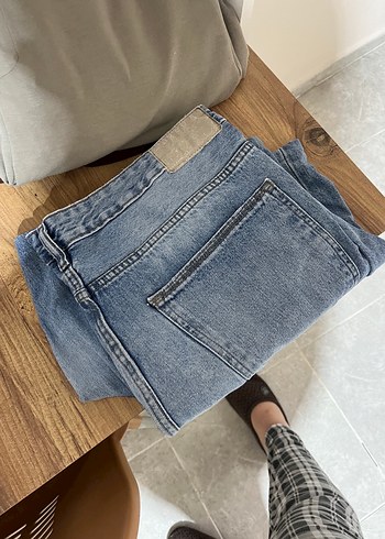 Diğer Acik Mavi Denim Jean Sort