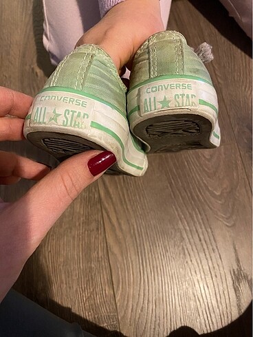 27 Beden Amerikadan alınmış converse 27 numara