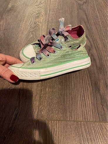 Amerikadan alınmış converse 27 numara
