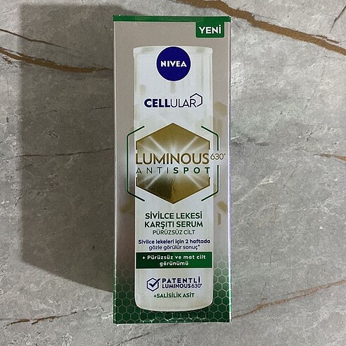 Nivea Cellular Sivilce 30ml YENI SERIDIR