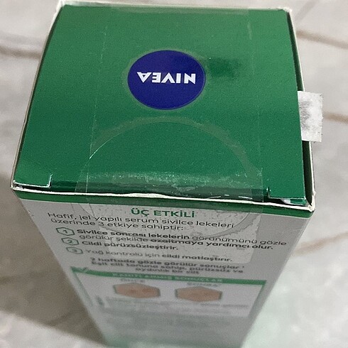 Beden Renk Nivea Cellular Sivilce 30ml YENI SERIDIR