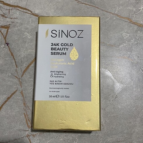 Sinoz 2K Gold Beauty Serum 30 ml