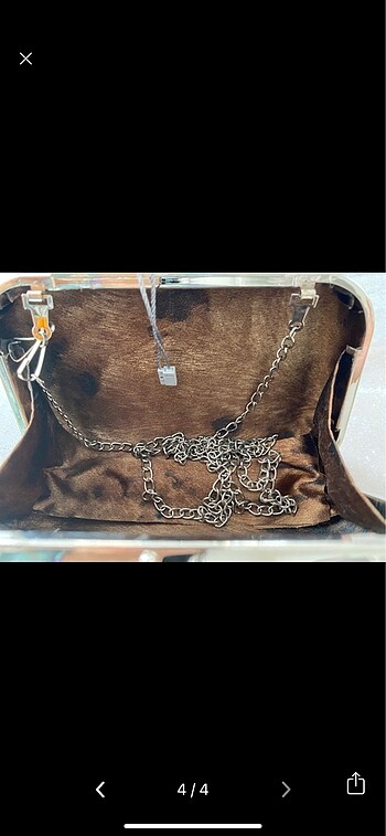 Beden altın Renk Alexander McQueen Modelidir