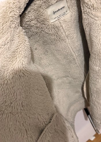 Stradivarius biker ceket bej - Görsel 9