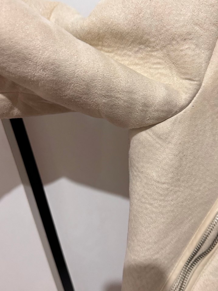 Stradivarius biker ceket bej - Görsel 3