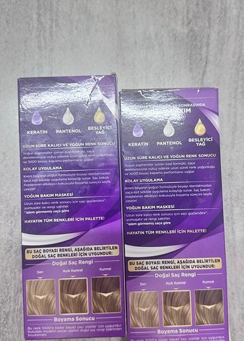 Palette 8-0 Koyu Sarı Saç Boyası 2 adet - Görsel 2