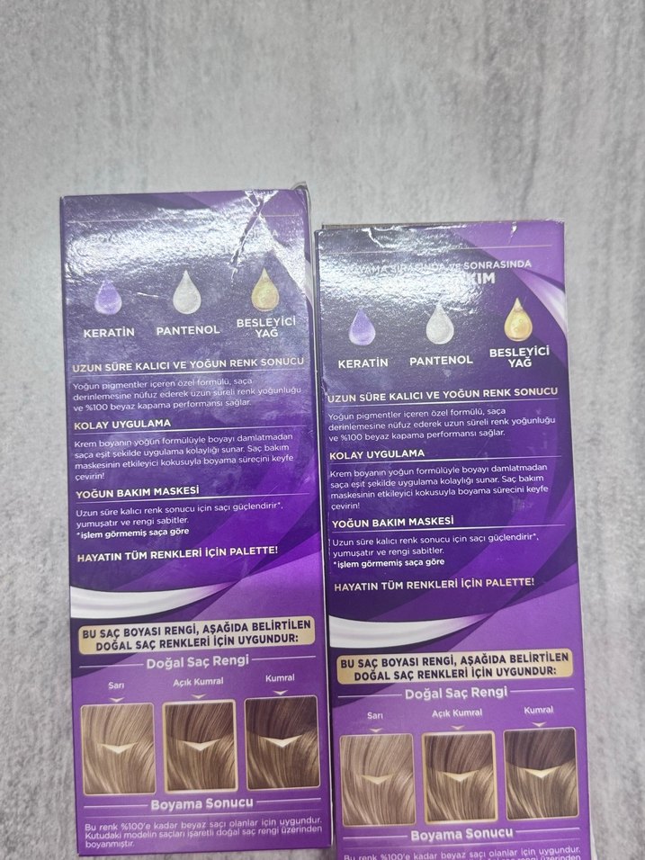 Palette 8-0 Koyu Sarı Saç Boyası 2 adet - Görsel 2