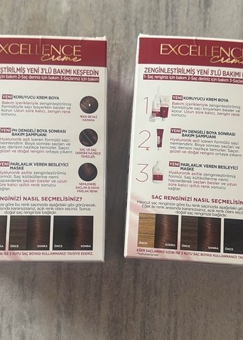 L'Oréal Excellence Creme Saç Boyası 5.15 Tonu-
2 adet - Görsel 3