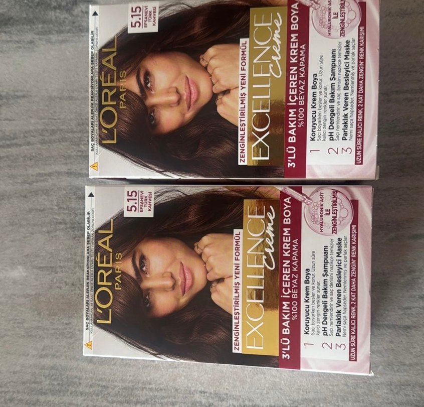 L'Oréal Excellence Creme Saç Boyası 5.15 Tonu-
2 adet - Görsel 2