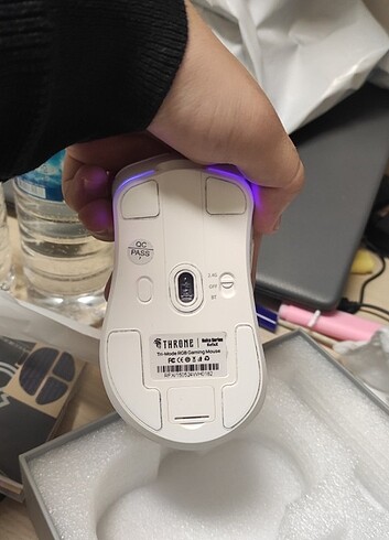 Throne Raito Reflex 26000DPİ mouse
