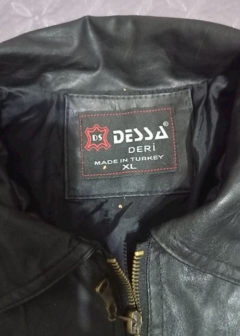 Siyah Deri Biker Ceket Kadın - Görsel 2