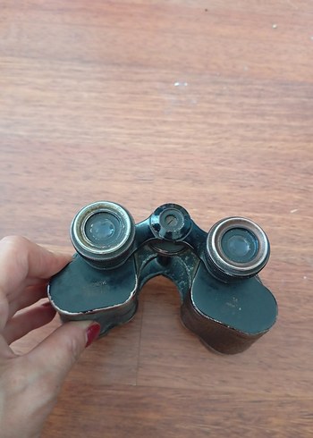 Koyu Haki Renkli El Dürbünü - Görsel 3