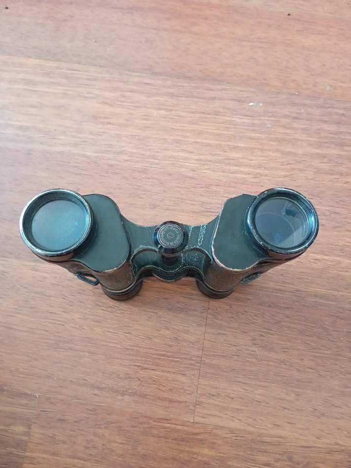 Koyu Haki Renkli El Dürbünü - Görsel 5