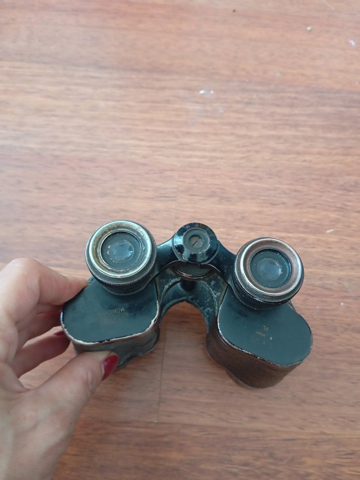 Koyu Haki Renkli El Dürbünü - Görsel 3