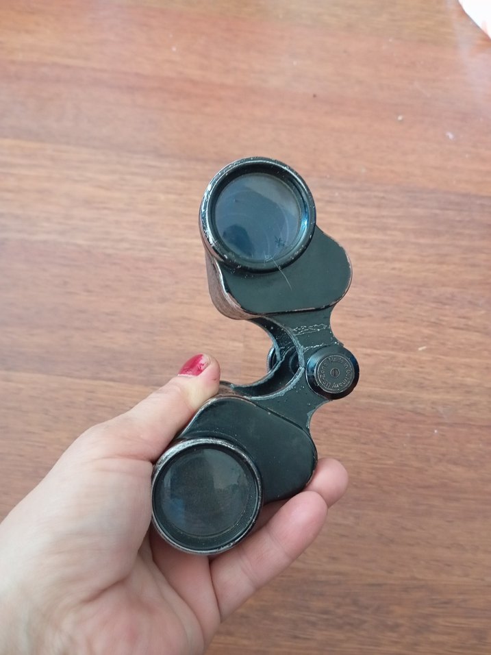 Koyu Haki Renkli El Dürbünü - Görsel 2