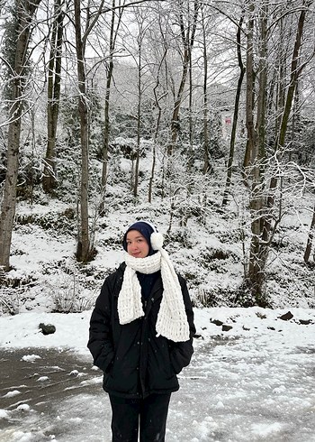 Koton Siyah Mont - Görsel 3