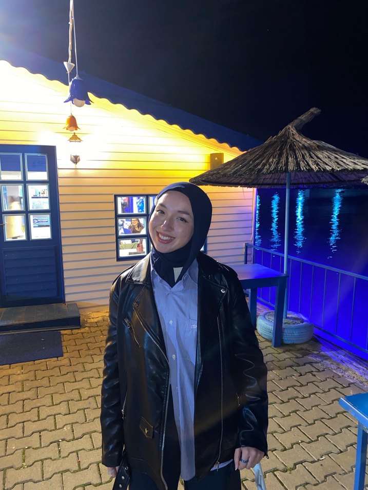 Kadın Siyah Deri Ceket - Görsel 2