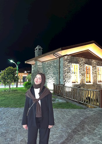 Siyah Kadın Blazer - Görsel 2