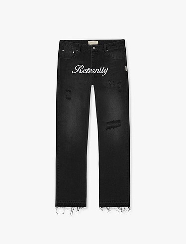 Reternity Washed Black Denim