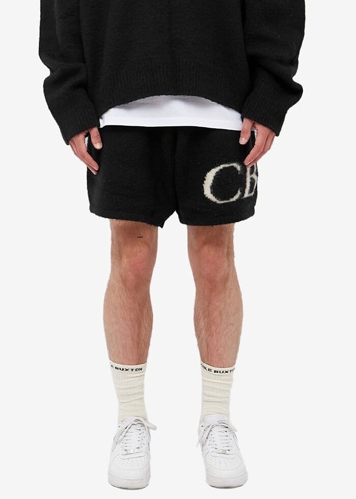 Cole Buxton knit shorts - Görsel 2