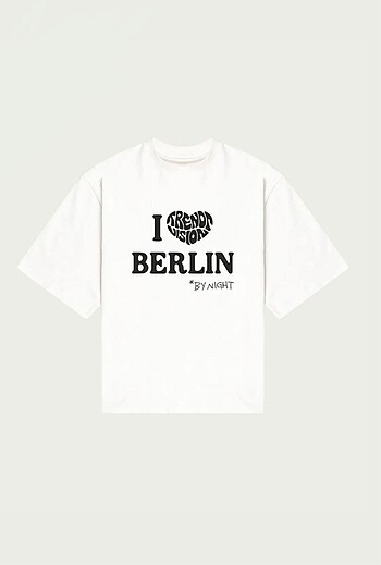 Trendvision I love Berlin tee