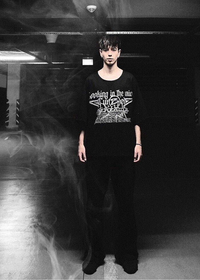 Spook Raid Tee - Görsel 2