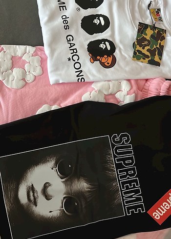 Supreme Margaret Keane Teardrop Tee - Görsel 2