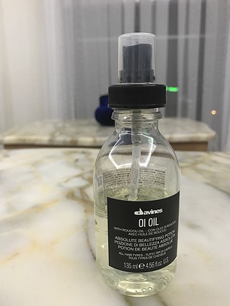 Diğer Davines saç bakım yağı