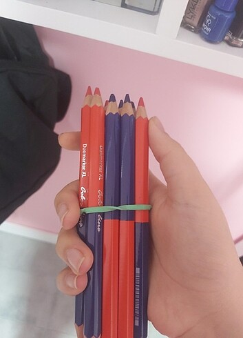 10lu boya kalemi