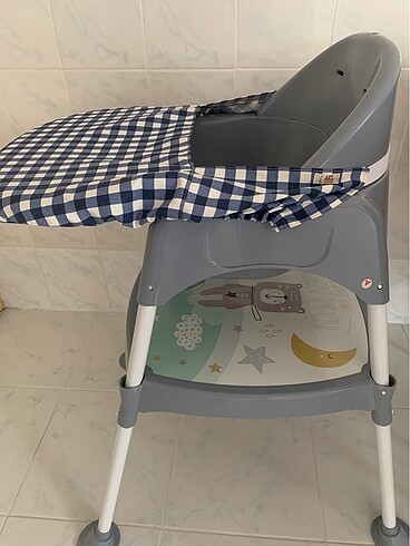  Beden mavi Renk Mama sandalyesi örtüsü