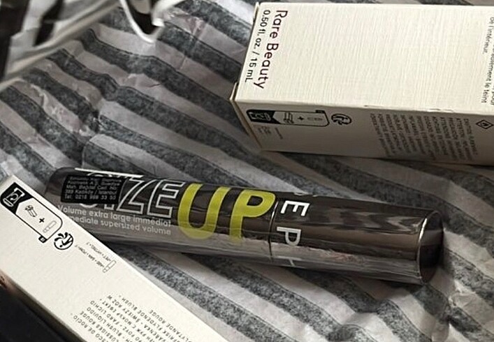 Beden Renk Sephora Size Up Rimel Tam Boy